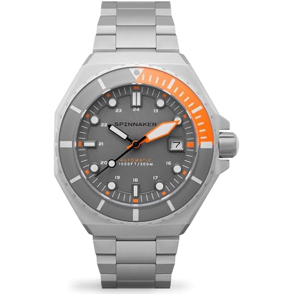 Amazon.co.jp: [スピニカー] メンズ 自動巻 ダイバーズウォッチ CROFT